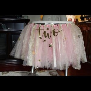 HighChair Skirt and Message Board